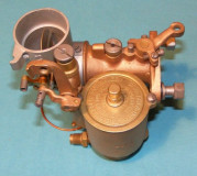 Carburetor: "Wheeler-Schebler"