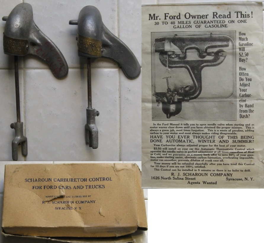 Carburetor Control: "Scharoun" Automatic Mixture Control