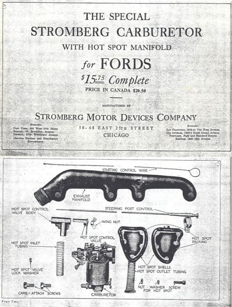 Manuals: 'Stromberg OF'