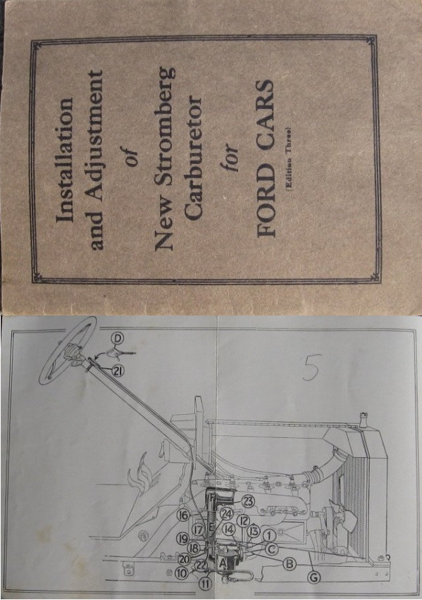 Manuals: 'Stromberg LF'