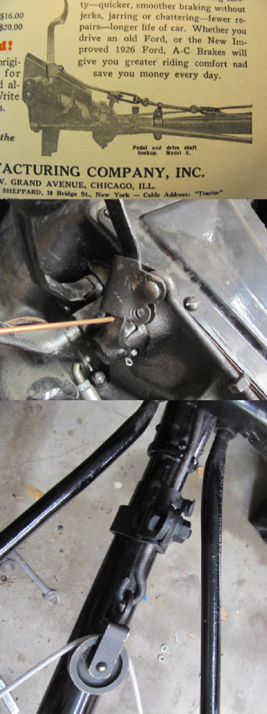 Brakes: "AC" Pulley Equalizer System