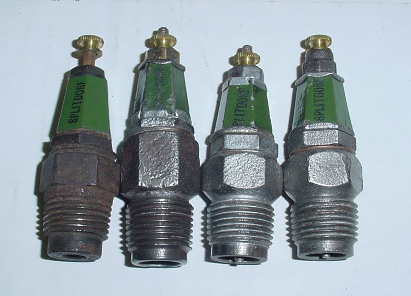 Spark Plugs: "Splitdorf"