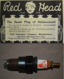 Spark Plugs: "Red Head"
