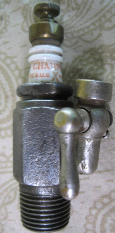 Spark Plugs: "Champion X" Primer Plug