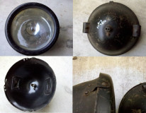 Headlights: Brass Era Electric Lamp