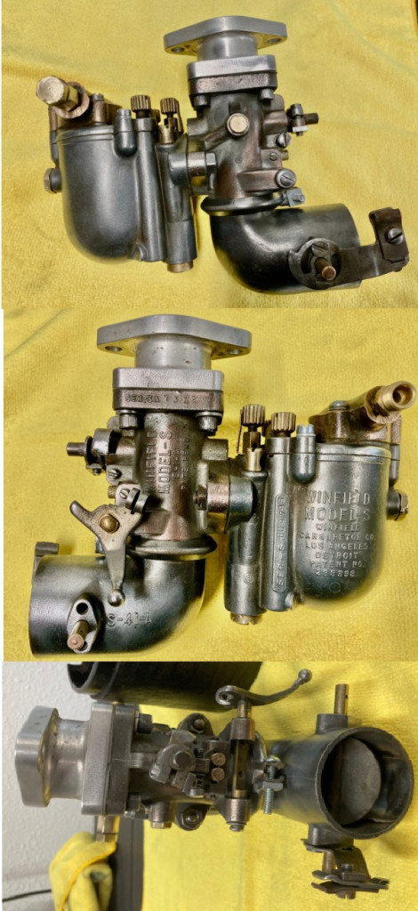 Carburetor: "Winfield S"