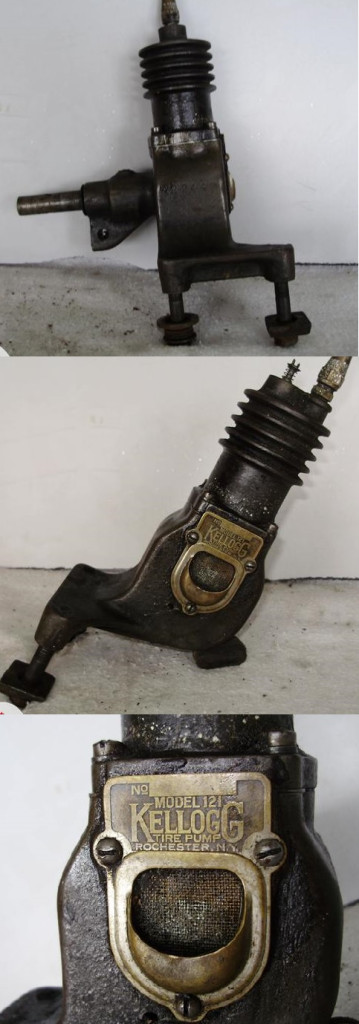 Tire Pumps: "Kellogg"