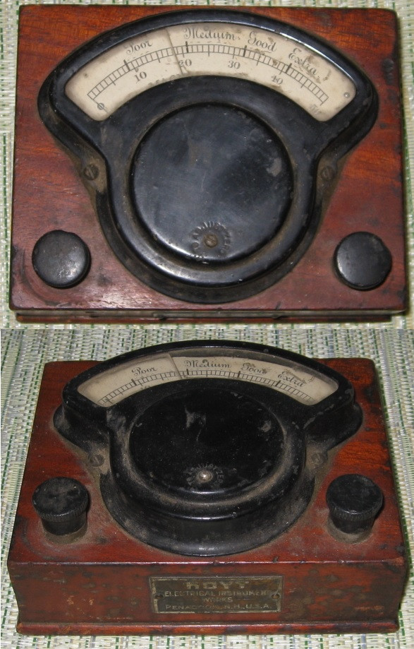 Tools: "Hoyt" Magneto Output Test Meter