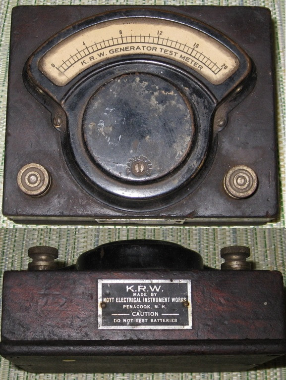 Tools: "KRW" Generator Tester