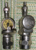 Tire Gauge: "Sta On"