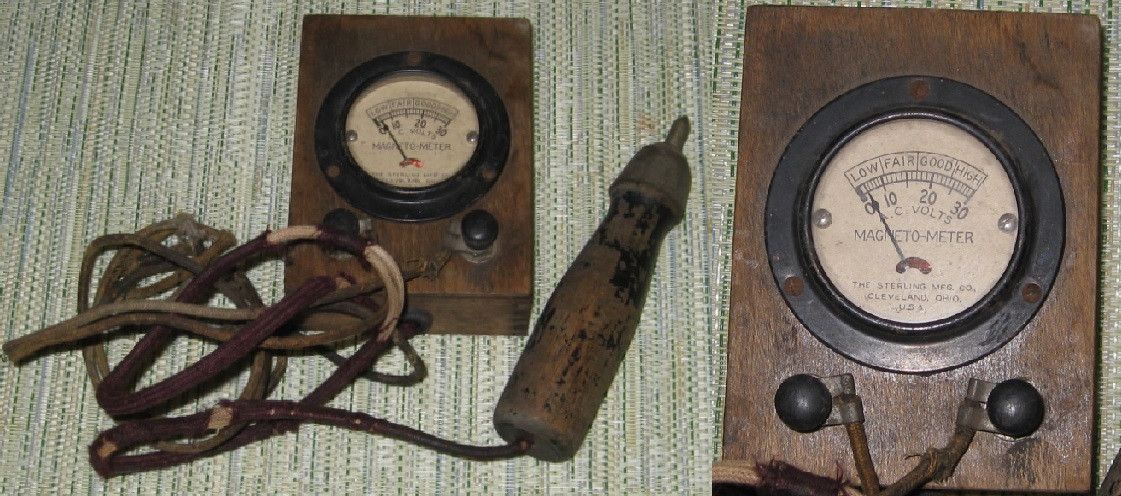 Tools: "Sterling" Magneto Output Test Meter
