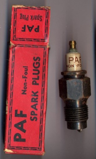 Spark Plugs: "PAF"
