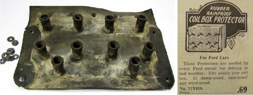 Coil Box Rubber Protector