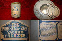 Camping: "Fre-Zee-Zee" Vacuum Freezer