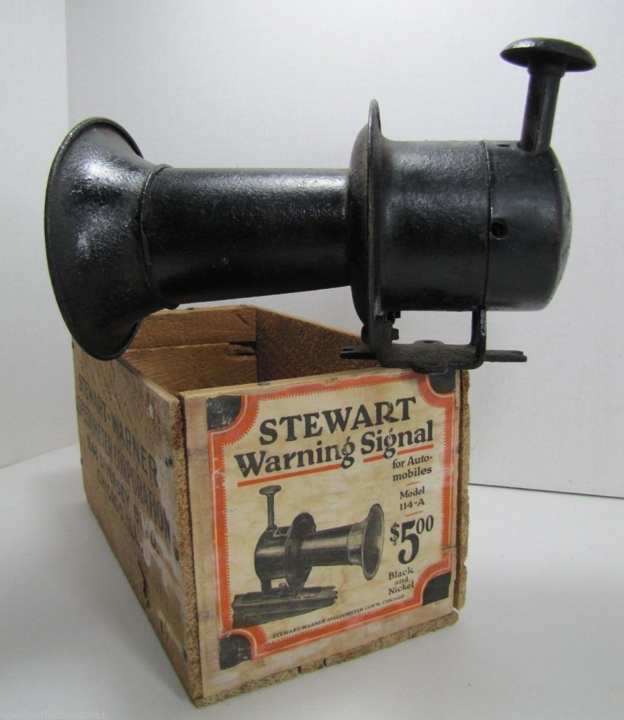 Horn: "Stewart Warning Signal"