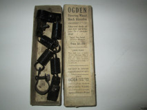 Steering Wheel: "Ogden" Shock Absorber