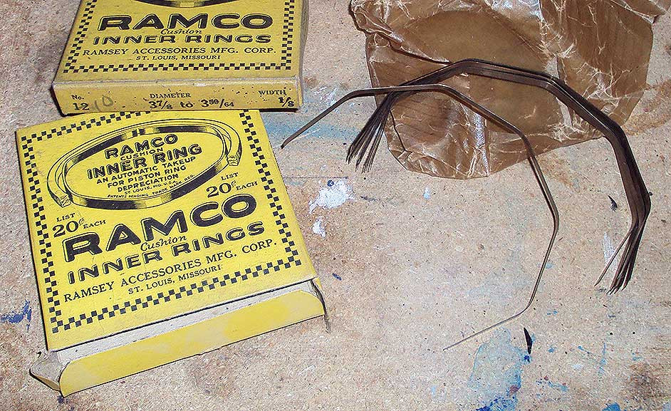 Engine: "Ramco" Piston Rings