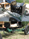 Front Axle: "Livingood" 4x4 Conversion