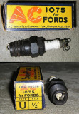 Spark Plugs: "AC 1075"
