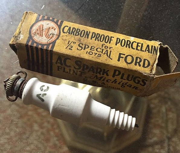 Spark Plugs: Replacement "AC" Cores