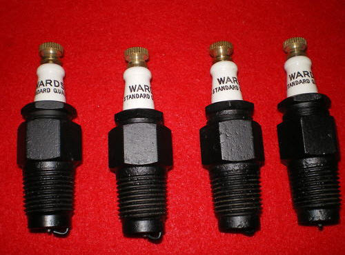 Spark Plugs: "Wards Standard"
