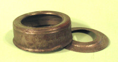 Rear Axle: Press On Grease Retainer