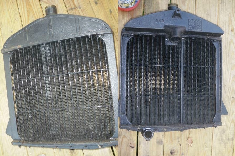 Radiator: "G&O" Heavey Duty Radiator