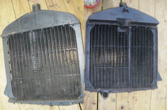 Radiator: "G&O" Heavey Duty Radiator