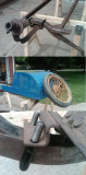 Spare Tire Carrier: For Wire Wheels