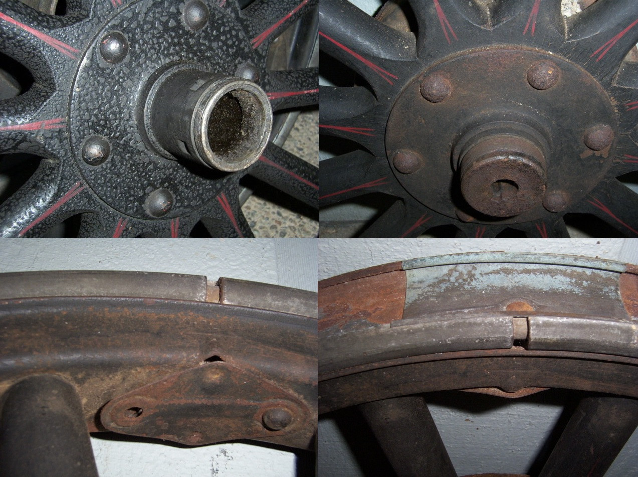 Wheels: Aftermarket Non-Demountable