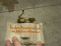 Carburetor Parts: "Apex" Throttle Butterfly