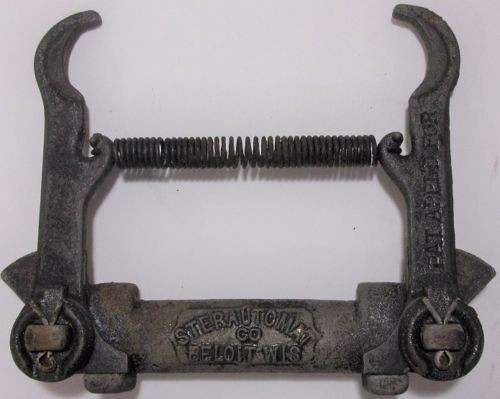 Steering: "Steerautomat"