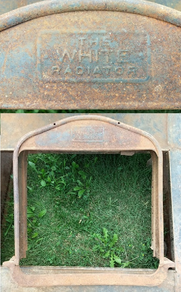 Radiator: "White" Shell