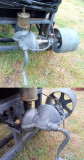 Pulley Drive: Front Crank Mount