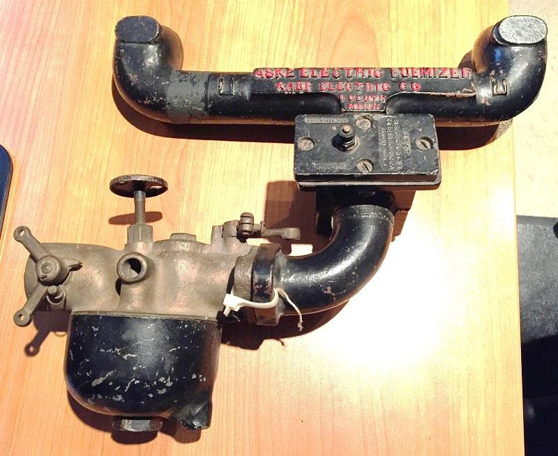 Manifold: "Aske Electric Fuemizer"