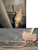 Gas Tank: Homemade Fuel Tap Lever