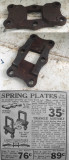 Front Axle: Spring Plate