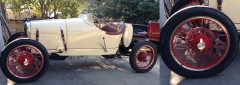 Wheels: "Buffalo #3" Wire Wheels