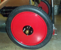 Wheels: "Michelin" Non-Demountable