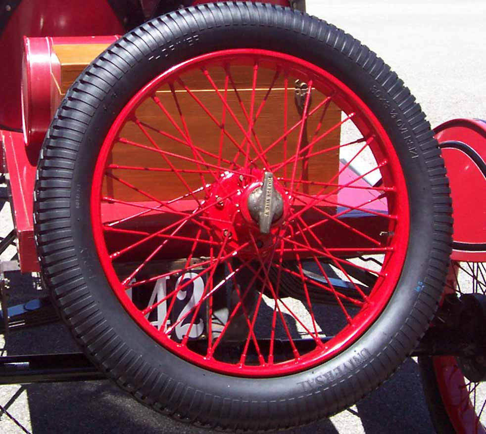Wheels: "Dayton" 30x3.5