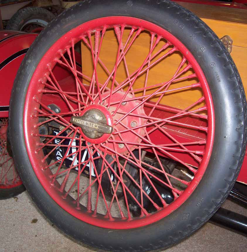 Wheels: "Dayton" 26x3