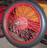 Wheels: "Dayton" 26x3