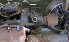 Pulley Drive: Rear of Transmission