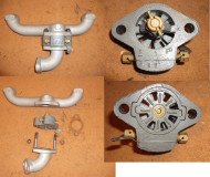 Carburetor: "Klem" Govenor and Manifold