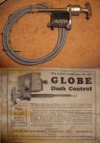Dash Mount: "Globe" Control