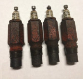 Spark Plugs: "GETS 776"