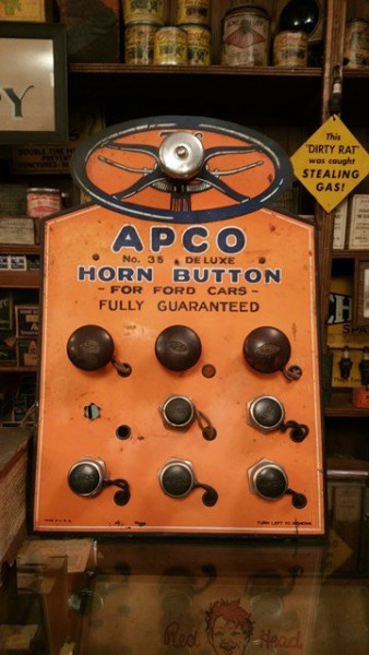 Dealer Display: "APCO" Horn Buttons