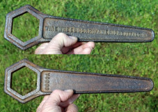 Tools: "Buffalo" Wire Wheel Wrench