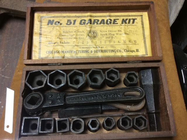 Tools: "Chicago No 51" Socket Set