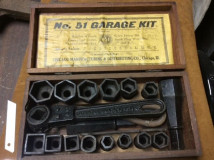 Tools: "Chicago No 51" Socket Set
